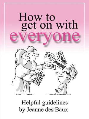 cover image of How to Get On With Everyone